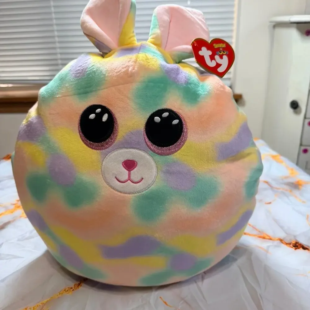 Ty Beanie Boos Pastel Furry NWT